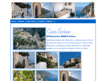 Tablet Screenshot of casasoriano.it